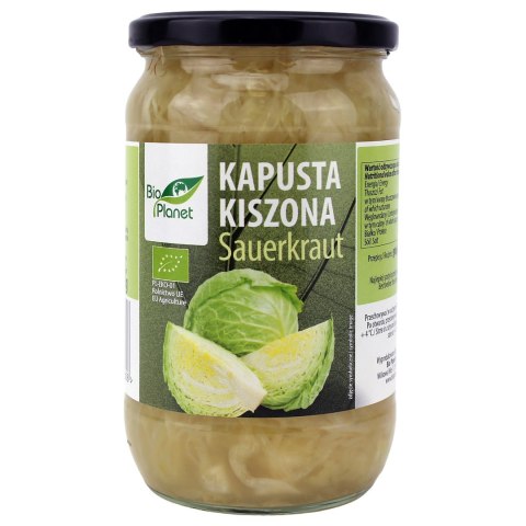 KAPUSTA KISZONA BIO 680 g (410 g) - BIO PLANET