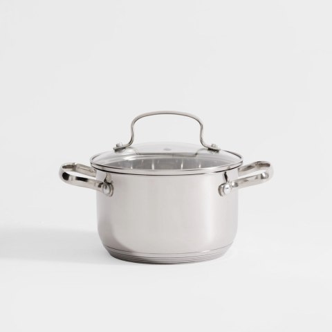 Komplet garnków 14 elementowy Smile MGK-22 z zestawem tarek