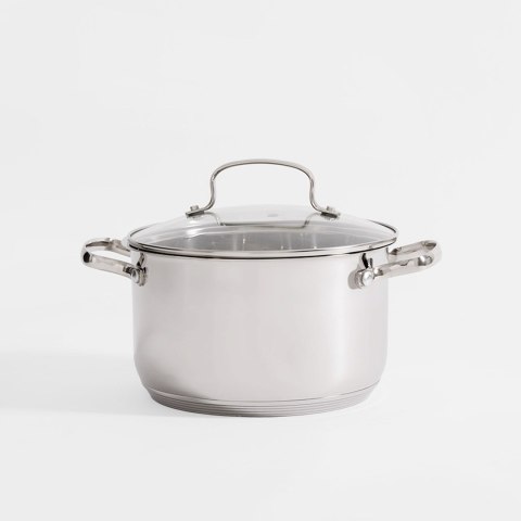 Komplet garnków 14 elementowy Smile MGK-22 z zestawem tarek