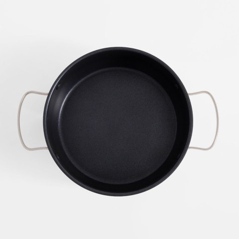 Komplet garnków 14 elementowy Smile MGK-22 z zestawem tarek