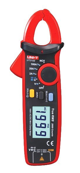 MIE0174 Miernik cęgowy 200A AC model UT210E