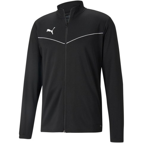 ND05_K10624-S 657392 03 Bluza męska Puma teamRISE Training Poly Jacket czarna 657392 03 r.S