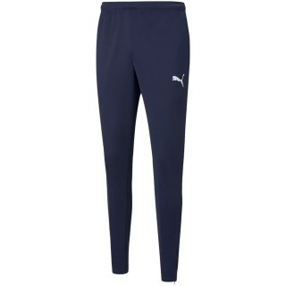 ND05_S8925-M 657390 06 Spodnie męskie Puma teamRISE Poly Training Pants granatowe 657390 06 r.M