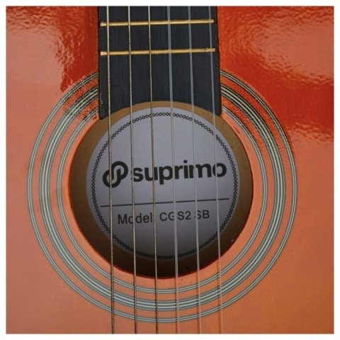SUPRIMO CGS2 SB - Gitara klasyczna 4/4 sunburst do nauki