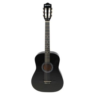 SUPRIMO CGS3 BK - Gitara klasyczna 4/4 czarna do nauki