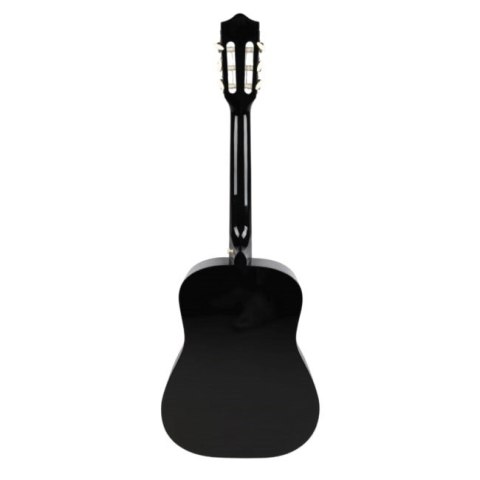 SUPRIMO CGS3 BK - Gitara klasyczna 4/4 czarna do nauki