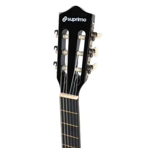SUPRIMO CGS3 BK - Gitara klasyczna 4/4 czarna do nauki