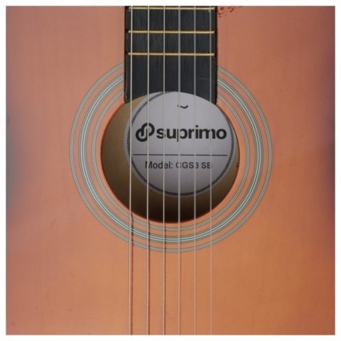 SUPRIMO CGS3 SB - Gitara klasyczna 4/4 sunburst do nauki