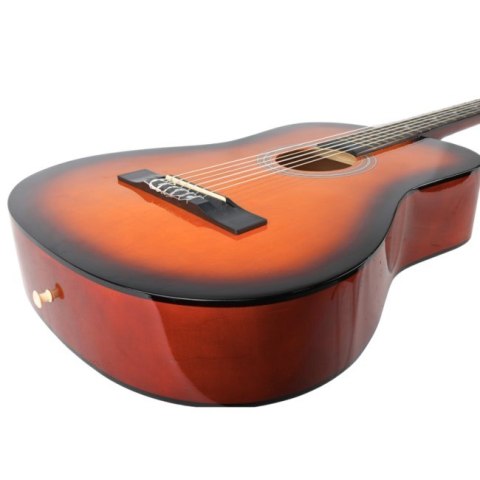V-TONE BCG SB - Gitara klasyczna 4/4 sunburst do nauki