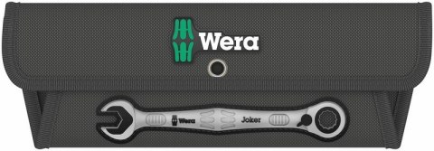 ZESTAW KLUCZY PŁASKO-OCZKOWYCH Z GRZECHOTKĄ 6000 JOKER 4SZT.