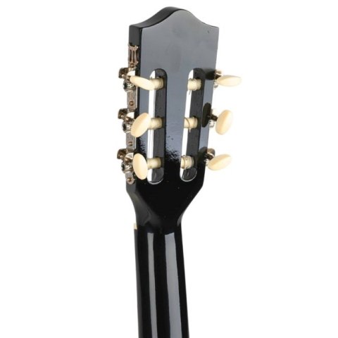 SUPRIMO CGS1 BK - Gitara klasyczna 4/4 czarna do nauki