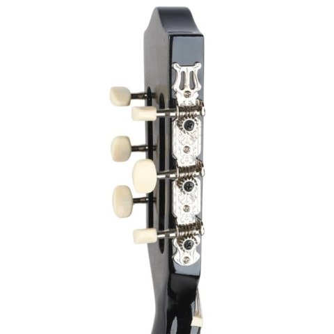 SUPRIMO CGS1 BK - Gitara klasyczna 4/4 czarna do nauki