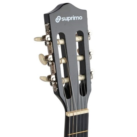 SUPRIMO CGS1 BK - Gitara klasyczna 4/4 czarna do nauki