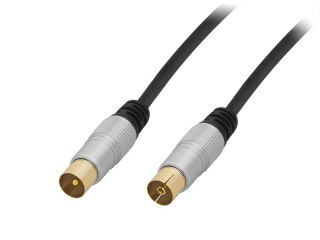 91-341# Przyłącze tv-video 2m metal