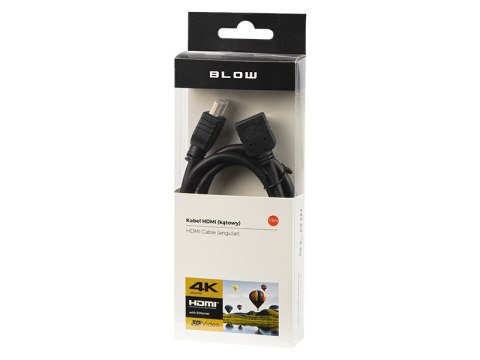 92-603# Przyłącze hdmi-hdmi classic kątowe 1,5m