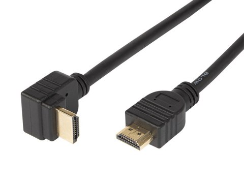 92-603# Przyłącze hdmi-hdmi classic kątowe 1,5m