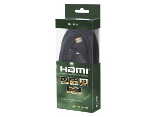 92-605# Przyłącze hdmi-hdmi classic kątowe 5m