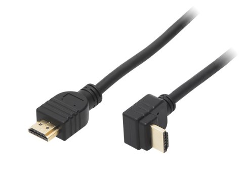 92-605# Przyłącze hdmi-hdmi classic kątowe 5m
