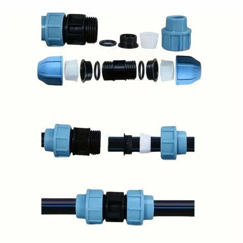 DA495 Kran do zbiorników typu mauzer