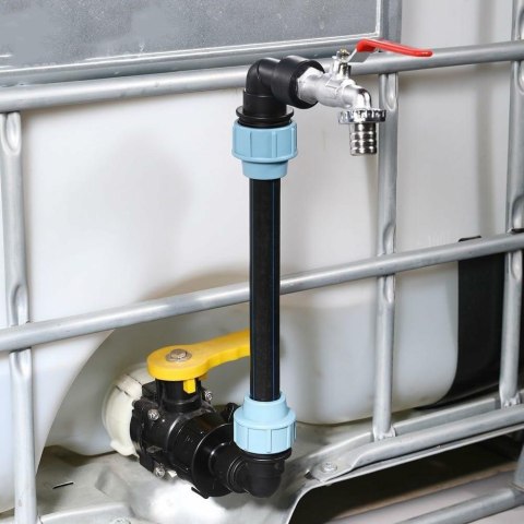 DA495 Kran do zbiorników typu mauzer