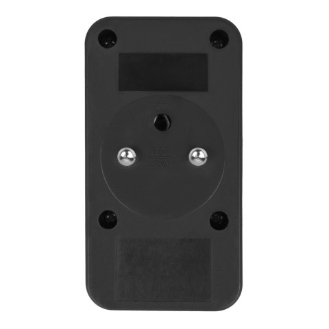 Gniazdko prądowe x2 + 4xUSB Maclean, rozgałęźnik z 2 gniazdami, 2xUSB A, 2xUSB C PD 20W, 1x16A + 1x6A, MCE249 F/B