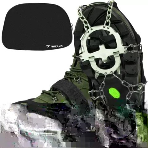 Raczki na buty/kolce antypoślizgowe r. M Trizand