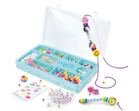 Zestaw kreatywny projekt glam, bransoletki przyjaźni