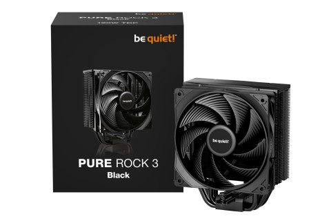 CHŁODZENIE CPU BE QUIET! PURE ROCK 3 BLACK