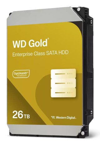 Dysk serwerowy HDD WD Gold DC HA750 WD261KRYZ (26 TB; 3.5"; SATA)