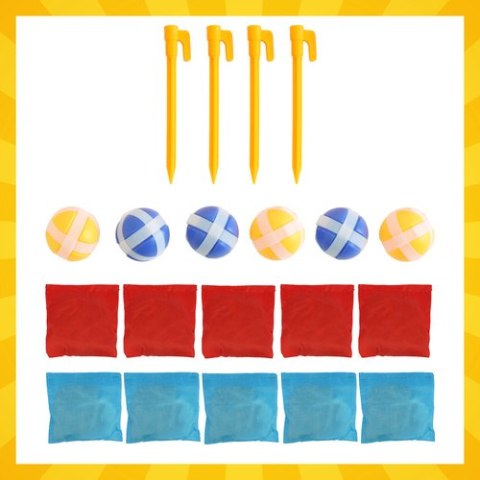 Gra zręcznościowa "Rzut piłeczką" Kruzzel 26751