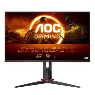 MONITOR AOC LED 27" 27G2ZN3/BK 280Hz