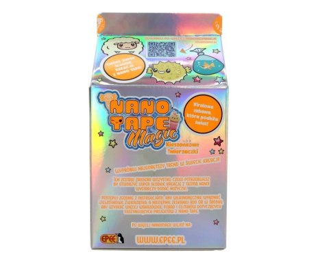 Zestaw nano tape magic starter pack, kieszonkowe zwierzaczki