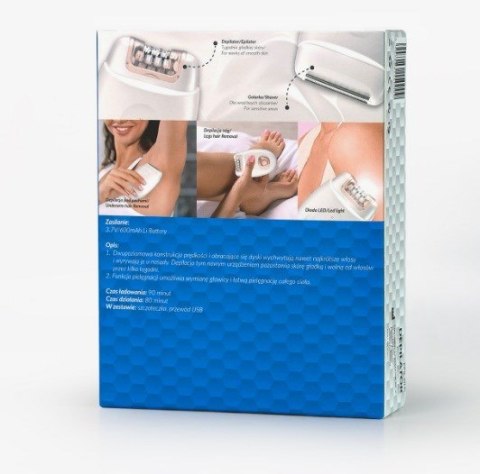 Depilator ORO-EPIL SILK GOLD OROMED