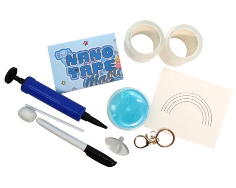 Zestaw nano tape magic starter pack, słodka chmurka