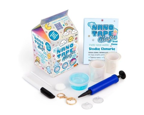 Zestaw nano tape magic starter pack, słodka chmurka