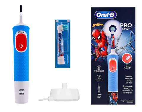 Braun Oral-B Vitality Pro 103 Kids Spiderman