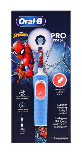 Braun Oral-B Vitality Pro 103 Kids Spiderman
