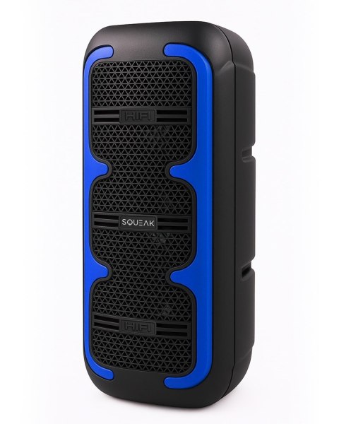 SQUEAK GŁOŚNIK KARAOKE BEATONE BLUETOOTH 5.3, 45W RADIO FM, MICROSD, AUX, USB, USB-C SQ1009