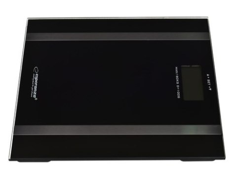 Waga łazienkowa Esperanza SAMBA EBS018K (kolor czarny)