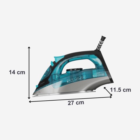 Żelazko Black+Decker BXIR2201E