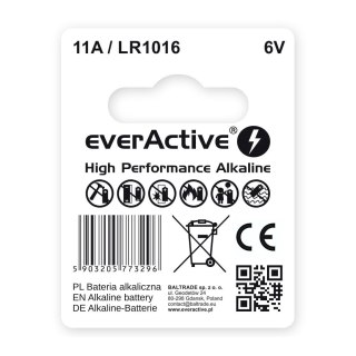 EVERACTIVE BATERIA DO PILOTA SAMOCHODOWEGO 11A LR1016 MN11 BLISTER 1 SZT. 11ABL1
