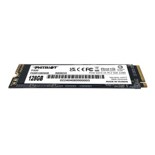 Patriot Viper P320 M.2 PCI-Ex4 NVMe 128GB 1.6GB/s
