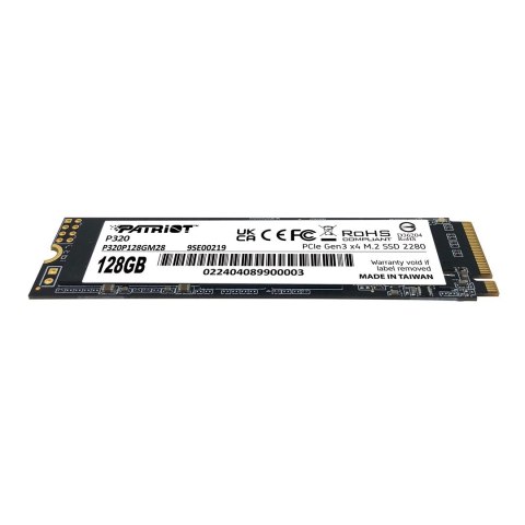 Patriot Viper P320 M.2 PCI-Ex4 NVMe 128GB 1.6GB/s