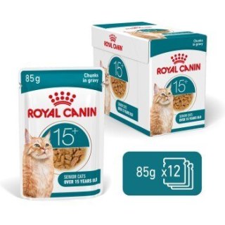 ROYAL CANIN FHN Cat Ageing 15+ Gravy 12x85g