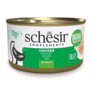 SCHESIR Adult w Galarecie Fileciki z Kurczaka 70g