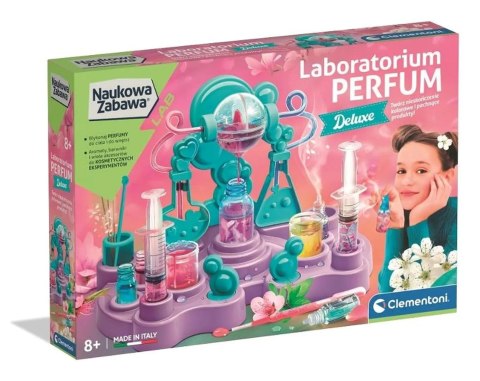 Clementoni Naukowa Zabawa - Laboratorium Perfum Delux