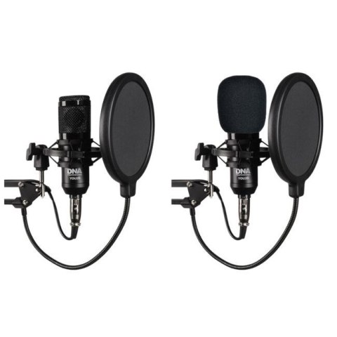 DNA YOU2B - Zestaw mikrofon interfejs audio, statyw