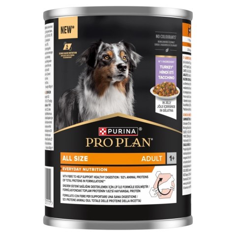 PURINA PRO PLAN ADULT Dog Indyk w galarecie 400gr