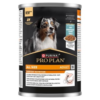 PURINA PRO PLAN ADULT Dog Ryba w galarecie 400gr