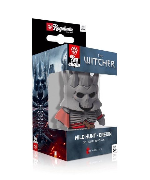 The Witcher Wild Hunt Eredin Good Loot 3D Keychain